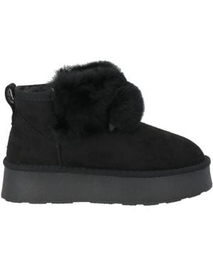 Laura Biagiotti Ankle Boots - Black