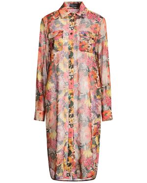 Nora Barth Midi Dresses - Natural