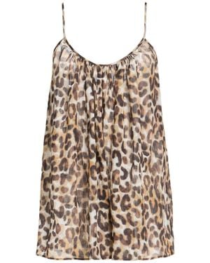 Department 5 Top Ramie - Brown