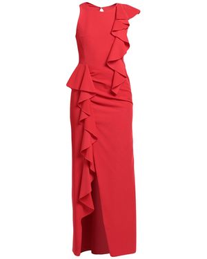 Angelika Jozefczyk Maxi Dress Polyamide, Elastane - Red