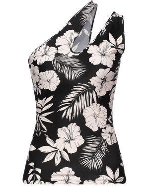 Pinko Top Polyamide, Elastane - Black