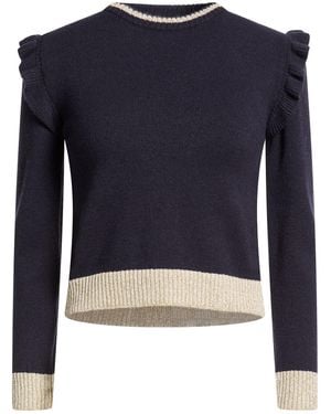 Rebel Queen Pullover - Blau