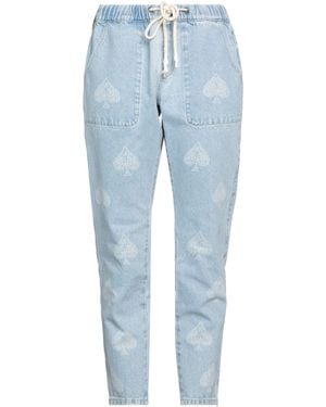 One Teaspoon Denim Pants - Blue