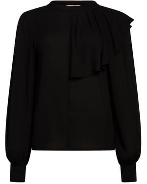 Carla G Top Polyester - Black