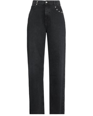 Ba&sh Jeans Cotton, Polyester - Black