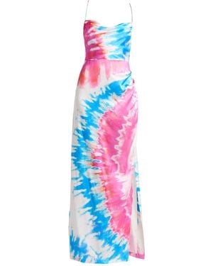 retroféte Maxi Dress - White