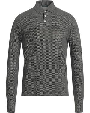 Zanone Polo Shirt - Grey