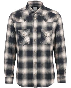 Eleventy Camisa - Gris