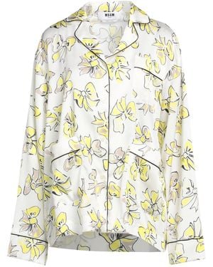 MSGM Top - Metallic