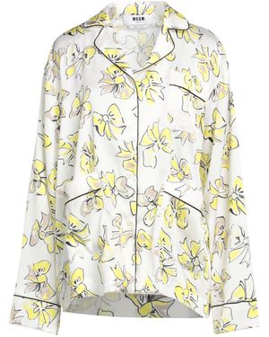 MSGM Top - Metallic