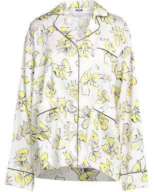 MSGM Top - Metallizzato