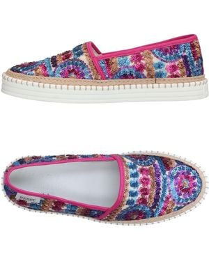 Hogan Rebel Espadrillas - Morado