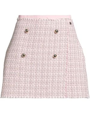 Liu Jo Shorts & Bermuda Shorts Cotton, Acrylic, Elastane - Pink