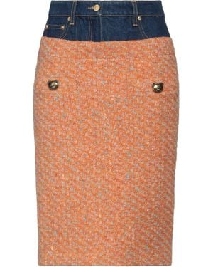 Moschino Midi Skirt - Orange