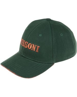 Missoni Hats - Green