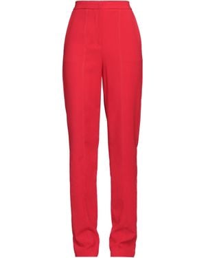Silvian Heach Trousers Polyester - Red