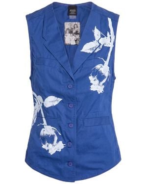 Pinko Tailored Vests - Blue