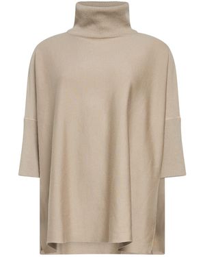 Anna Molinari Turtleneck - Natural