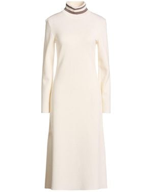 Purotatto Vestito Midi - Neutro