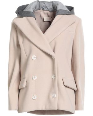 Kaos Coat - Natural