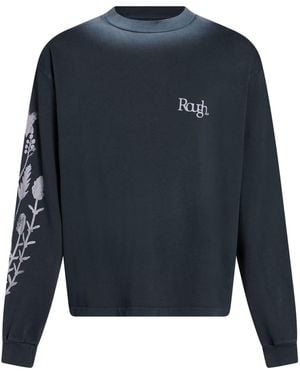 ROUGH T-Shirt Cotton - Blue