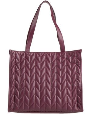 Missoni Handbag Leather - Purple