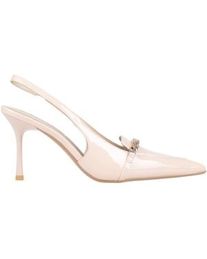 Pinko Court Shoes - Natural
