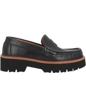 Docksteps Loafers Leather - Grey