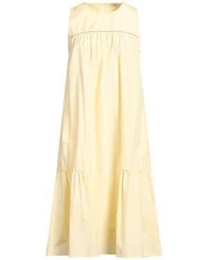 Peserico Midi Dress - Yellow
