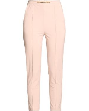 Elisabetta Franchi Trouser - Natural