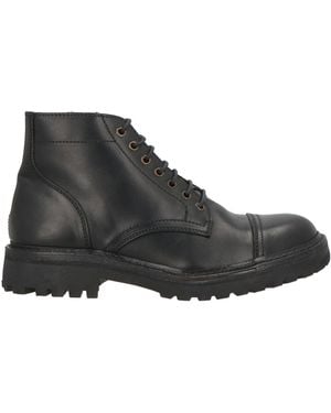 Dondup Ankle Boots Leather - Black