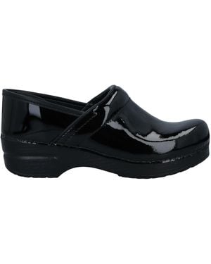 Dansko Mules & Clogs - Black