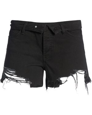 hinnominate Denim Shorts - Black