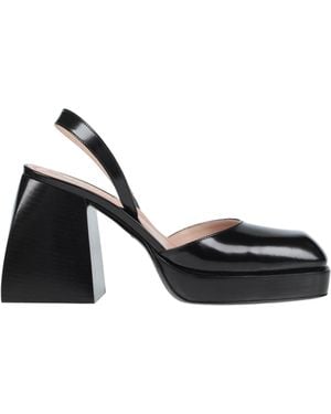 NODALETO Court Shoes - Black