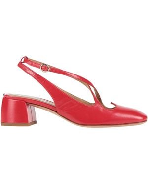 A.Bocca Pumps Leather - Red