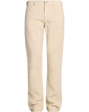 120% Lino Trouser - Natural