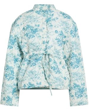 Antik Batik Puffer - Blue