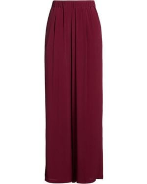 Jucca Pants Acetate, Silk - Red