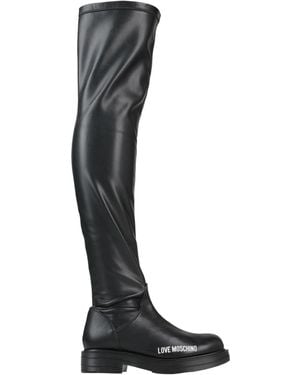Love Moschino Boot - Black