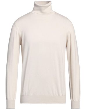 Alpha Studio Rollkragenpullover - Weiß