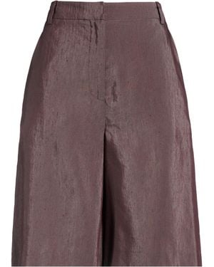 Alysi Shorts & Bermuda Shorts - Purple