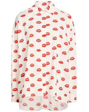 Ottod'Ame Shirts - Red