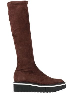 Robert Clergerie Knee Boots - Brown