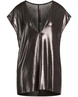 Rick Owens Top Viscose, Elastane - Black