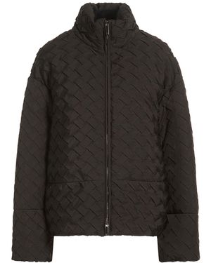 Emporio Armani Plumífero Y Acolchado - Negro