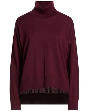 Anna Molinari Turtlenecks - Purple