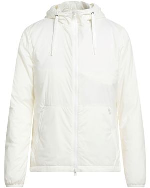 Herno Ivory Jacket Polyamide - White