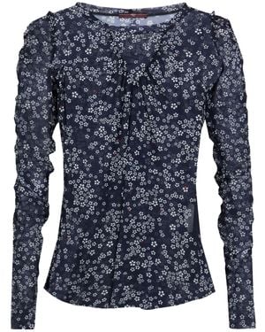 High T-shirt - Bleu