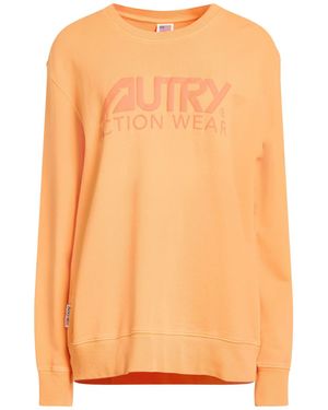 Autry Sweatshirt Cotton - Orange