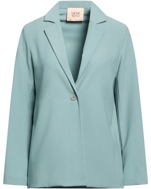 MÊME ROAD Blazer Polyester, Elastane - Blue